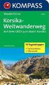 KOMPASS Wanderführer Korsika-Weitwanderweg, Auf dem GR20 quer durch Korsika: Wan