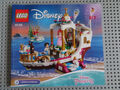 LEGO 41153 Disney Arielles königliches Hochzeitsboot  kpl. + BA + Figuren TOP