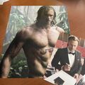 ALEXANDER SKARSGARD signed Autogramm THE LEGEND OF TARZAN" in Person 25