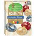 HEITMANN Oster Eier Farbe glänzend Goldglanz Rot Blau Gold mit Handschuhe neu