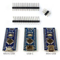 Nano 3.0 Board für Arduino | USB-C Micro-USB Mini-USB | ATmega328P v3.0 Modul