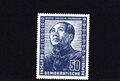 DDR 1951, "deutsch-chinesische Freundschaft", Mao-Tse-Tung, 50 Pf, Mi Nr. 288