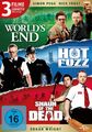 World's End + Hot Fuzz + Shaun of the Dead - (Simon Pegg) - 3-DVD-BOX-NEU