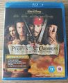 Pirates of the Caribbean: Curse of the Black Pearl Blu-ray Neuwertig 
