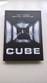 CUBE MEDIABOOK (COVER A) BLU-RAY & DVD, ZUSTAND SEHR GUT!