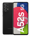 Samsung Galaxy A52s 5G SM-A528B (6.5") 128GB Schwarz Dual SIM Android 11 