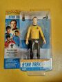 NOBLE COLLECTION BENDYFIGS - STAR TREK TOS -  CAPTAIN JAMES T. KIRK - FIGUR NEU 