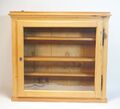 True Vintage Landhaus Shabby Chic Weichholz Wandschrank Schränkchen verglast