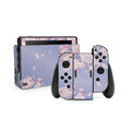 Nintendo Switch Aufkleber Blüten Schutzfolie Sticker Design RX021-22