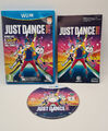 Just Dance 2018 (Nintendo Wii U, 2017) - Complete with manual
