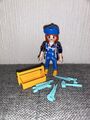 Playmobil Figur Serie 13 9333 Mädchen Handwerkerin mit Werkzeug