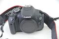 Canon EOS 600D T3i 18MP DSLR-Kamera - Body, Auslösungen /shutter count 6471