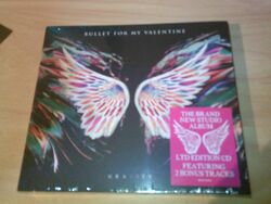 Bullet For My Valentine - Gravity  LIMITED EDITION   CD  NEU   (2018)