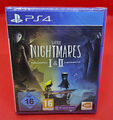 Little Nightmares I+II 1+2 Doppelpack Bundle PS4 Sony PlayStation 4 *NEU&OVP*