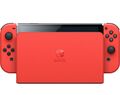 Nintendo Switch (OLED-Modell) HEG-001 Mario-Edition (Rot) 64GB Console Wie Neu