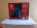 Nintendo Switch Konsole mit Joy-Con - Neon-Rot/Neon-Blau/Grau