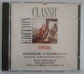 Händel, Wassermusik - Feuerwerksmusik | Edition Classic 37, 1993 CD Bertelsmann