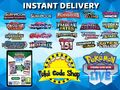 NEU Pokemon Live Online Booster Codes PTCGL ~ SV SwSh XY Code ~ SOFORT QR EMAIL