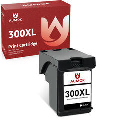 1 XL Druckerpatrone für HP 300 XL black Photosmart C4670 C4680 C4685 C4780