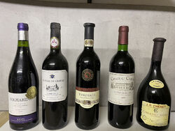 Auflösung Weinkeller 20 Flaschen Rotwein - 1985-2010 - nur Abholung kein Versand