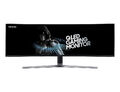 Samsung Curved Gaming Monitor LC49HG90DMRXEN 49 Zoll QLED 144Hz 1 ms