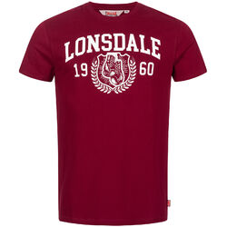 LONSDALE Herren T-Shirt STAXIGOE einzeln oder multi rot blau M L XL XXL 117223