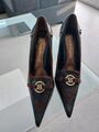 Echtleder pumps von Laura Biagiotti in 37