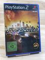 Sony PS2 Spiel • Need for Speed: Undercover • Playstation #B15