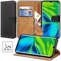 Schutzhülle für Xiaomi ZTE Handy Tasche Slim Flip Case Book Cover Wallet Etui