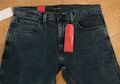 Levis 65504 Herren Skinny gerade Passform Stretch Original Denim Jeans