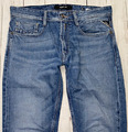  Herren Replay Rocco Jeans W31 L30 blau Komfort gerade Passform M1005
