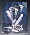 THE WITCH NEXT DOOR LIMITIERTES MEDIABOOK COVER B 4K BLU RAY + BLU RAY NEU & OVP
