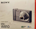 Sony Digitalkamera Cyber-Shot DSCW810B 20.1 Mio. Pixel Opt. DEFEKT BASTLERWARE
