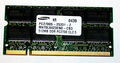 512 MB DDR-RAM 200-pin SODIMM PC-2700S CL2.5  'Samsung M470L6423EN0-CB3'
