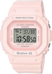 Armbanduhr Casio BGD-560-4ER Baby-G Damen Analog Quarz Uhr Dornschließe pink GUT