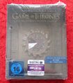Game of Thrones Steelbook-Edition Die komplette fünfte Staffel, Blu-Ray 5, Neu 