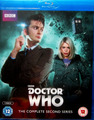 DOCTOR WHO - Season 2 / Staffel 2 (David Tennant) (Blu Ray)