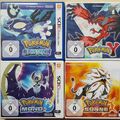 Nintendo 3DS Pokemon Alpha Saphir Sonne Mond Y Art Academy Spiel Auswahl