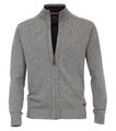 Redmond Strickjacke / Cardigan grau