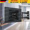 TV Wandhalterung LCD LED Fernseher Wandhalter neigbar schwenkbar 12 26 32 42Zoll