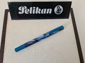 Pelikan Nature Pen M22 Wal Kolbenfüller 1994-1995 Vintage