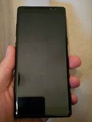 Samsung Galaxy Note8 SM-N950F - 64GB - Midnight Black (Ohne Simlock) (Dual SIM)