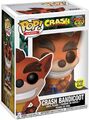 Crash Bandicoot GITD Glows In The Dark POP! Games #273 Vinyl Figur Funko