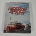 *Brandneu versiegelt* Need for Speed Payback Steelbook Xbox One PS4 KEINE DISC