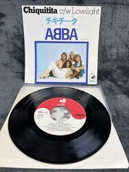 Single 7" | ABBA – Chiquitita | Japan | EX+/EX | Vinyl | Schallplatte | Disco