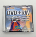 4 Stück DVD Rohling DVD+RW (4,7 GB/120 Minutes Video) MEDION wie Neu