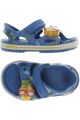 Crocs Kinderschuh Mädchen Sneaker Sandale Halbschuh Gr. EU 19 Blau #a7a24d0