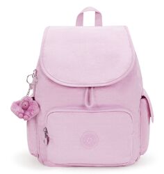 kipling Basic Eyes Wide Open City Pack S Backpack Rucksack Blooming Pink Neu