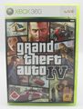 GTA Grand Theft Auto IV 4 Mit Anleitung (Microsoft Xbox 360) Spiel sehr gut