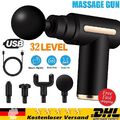32Modi Electric Massage-Gun Massagepistole Massager Muscle Massagegerät USB